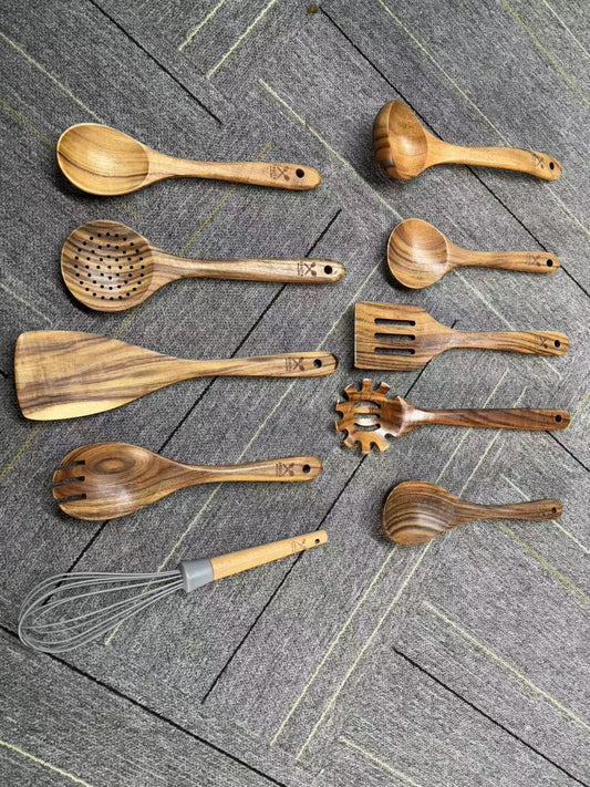 Därför ska du välja träredskap i köket – Hälsosamt, Hållbart & Stilrent